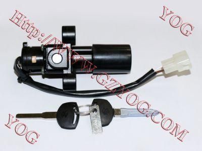 Motorcycle Ignition Switch Key Set Switch De Ignicion Rkv200 Pulsar200 Vmen