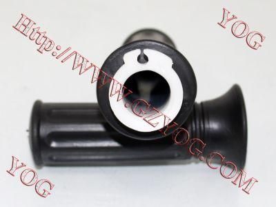 Yog Motorcycle Parts Motorcycle Handle Grip Bajaj Boxer Cg125 Tvs Star Hlx125