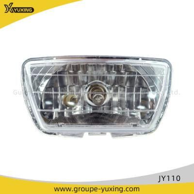 High Quality Motorcycle Parts Motorcycle Headlight for Jy110