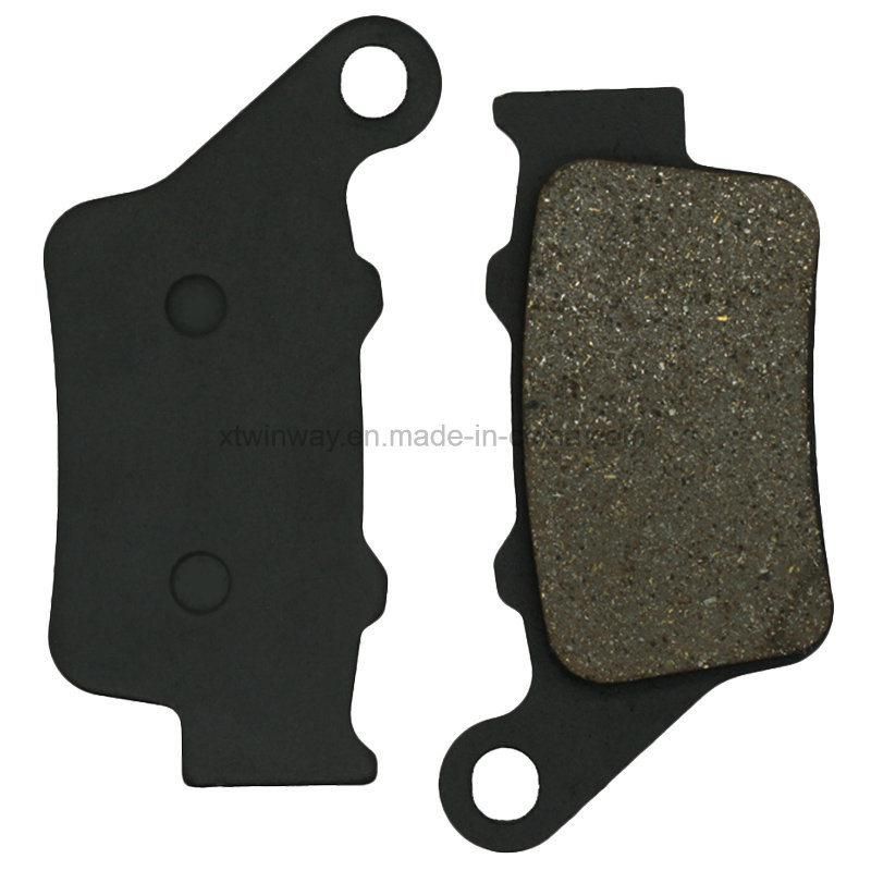 Motorcycle Semi-Metallic Rear Pads Brake for YAMAHA Xt660