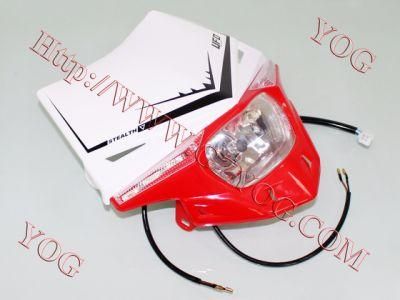 Foco Completo Delantero Headlamp Bolivia Cgf125/150/200 Colores Xy125vb