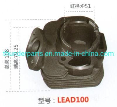 Cylinder Block Kit for Motorcycle Lead100 51mm