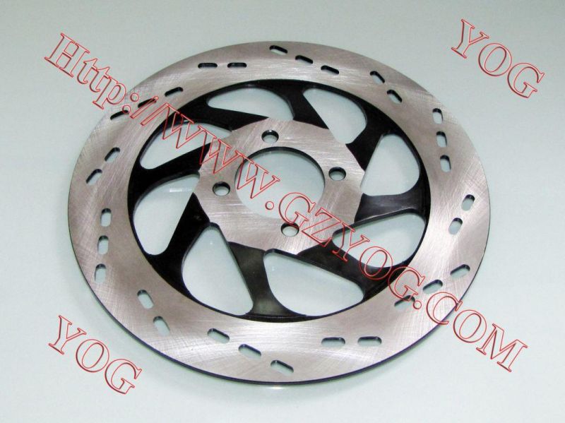 Yog Motorcycle Spare Parts Front Brake Disk for GS125 Gxt200 Hj125
