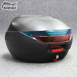 Motorcycle Parts Tail Boxes Motorcycle PP Top Cases Supplier Storage Box
