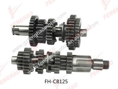 Motorcycle Part Engine Parts Main Counter Shaft Honda CB125/C100/Jd100/CD70-Jh70/Tbt125-Kph