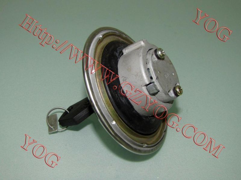 Yog Motorcycle Spare Parts Oil Tank Cap for Tvs Max100r Bajaj Bm150 Bajaj Boxer