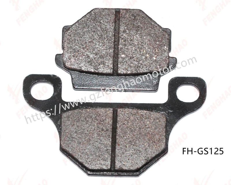 Good Quality Motorcycle Spare Parts Brake Pad Suzuki GS125/Zb125/An125