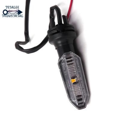 E11 24 12V DRL Flowing Dynamic Sequential Indicator LED Motorcycle Indicator Tail Light Turn Signal