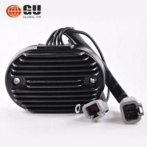 General Mega Motorcycle Parts Voltage Regulator/Rectifier for Harley 2008-2013 Dyna 40A 3-Phase 2008-2016 H3108