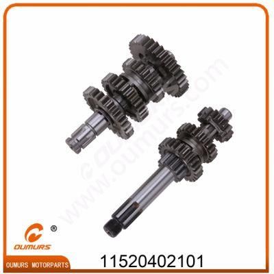 Motorcycle Spare Part Engine Part Transmission Shaft Assy for Bajaj Boxer Bm150-Oumurs