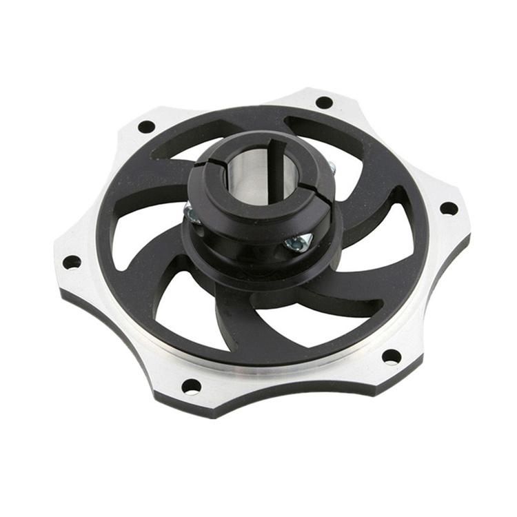 CNC Aluminium Anodized Quick Change Chain Sprocket Hub Carrier