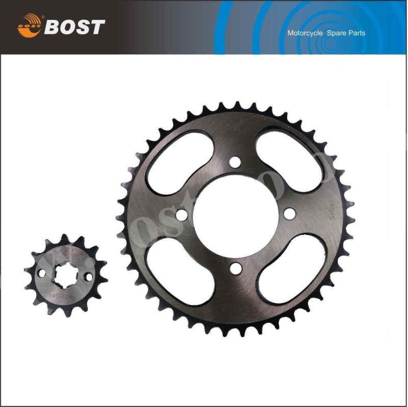 High Quality Motorcycle Sprocket for YAMAHA Ybr125 Cc Motorbikes