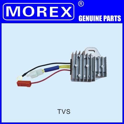 Motorcycle Spare Parts Accessories Genuine Morex Electronics Rectifier Regulator for Tvs Original Honda YAMAHA Kymco Vespa Bajaj