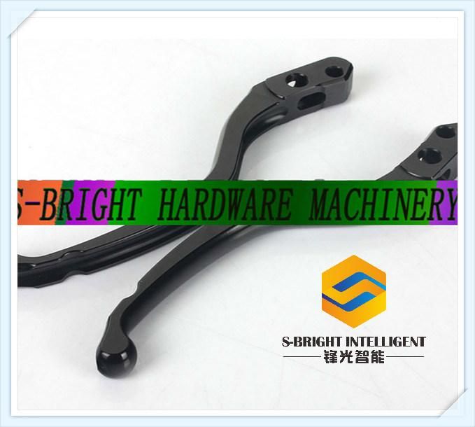 CNC Aluminium Adjustable Motorcycle Blake Clutch Lever by China Professional OEM W-013