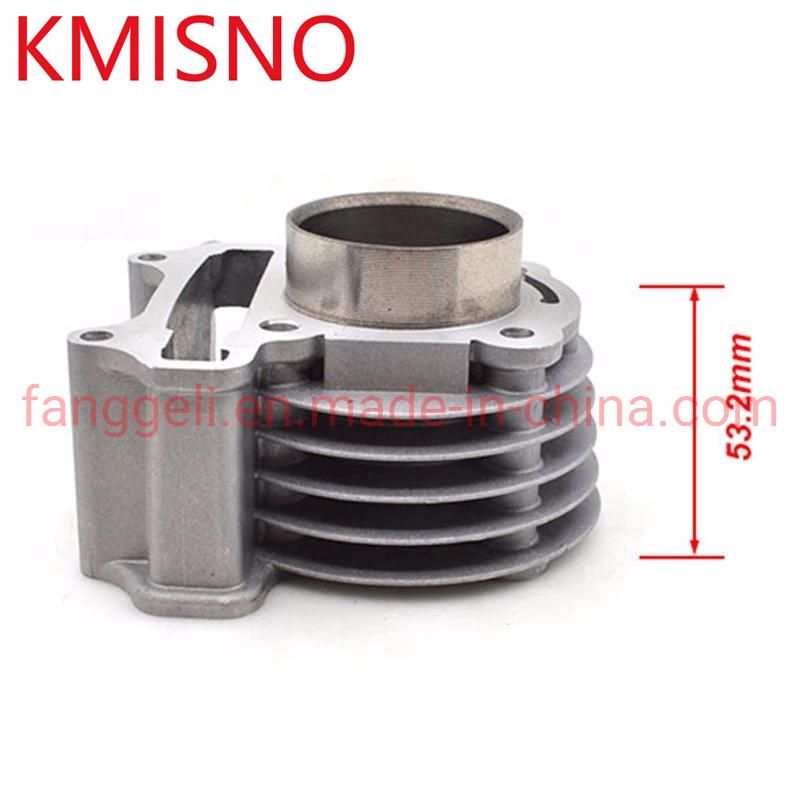 25 Motorcycle Cylinder Piston Ring Gasket Kit 47mm Big Bore for Gy6 80 139qma 139qmb Moped Scooter ATV Quad Taotao Engine Parts