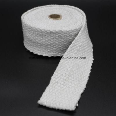 White Ceramic Fiber Exhaust Heat Wrap with Heat Resistance 1260c