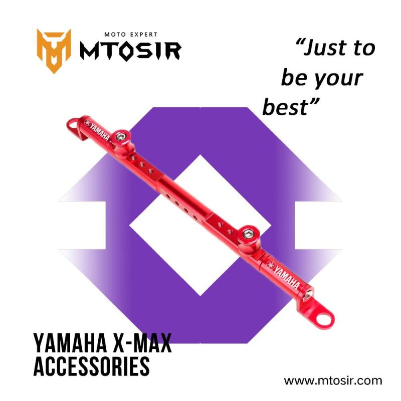 Mtosir Motorcycle Mobile Phone Stand Balance Bar YAMAHA X-Max Modification Parts Aluminium Alloy YAMAHA X-Max Mobile Phone Stand Balance Bar