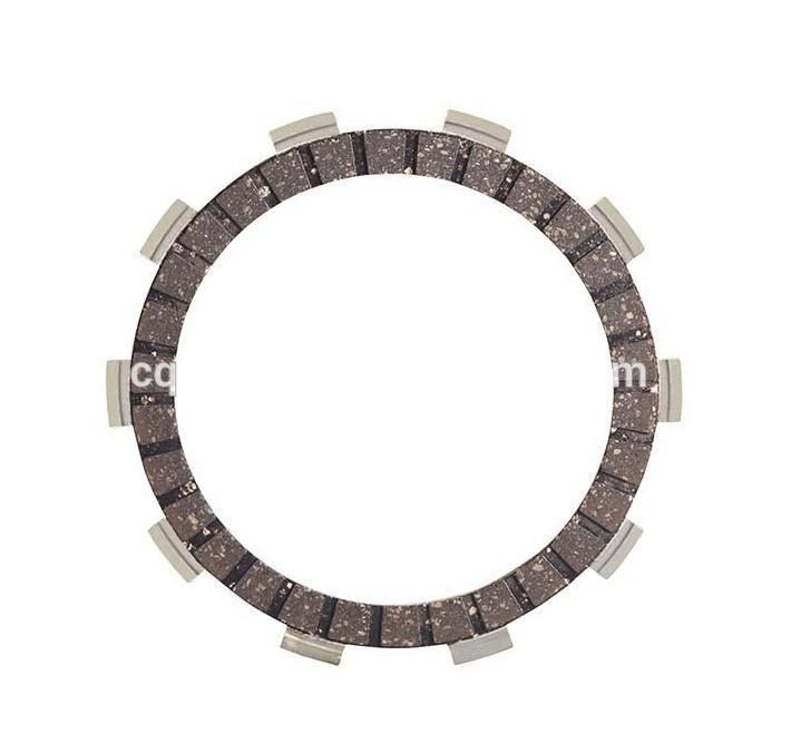 Motorcycle Parts Clutch Friction Plate Rubber Srz150