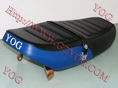 Yog Motorcycle Spare Parts Motorcycle Seat for Ax100 Gn125 Bajaj Bm150