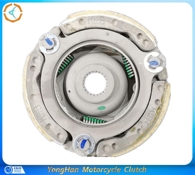 Motorcycle Engine Parts Clutch Shoes Chassis Assembly T100-3