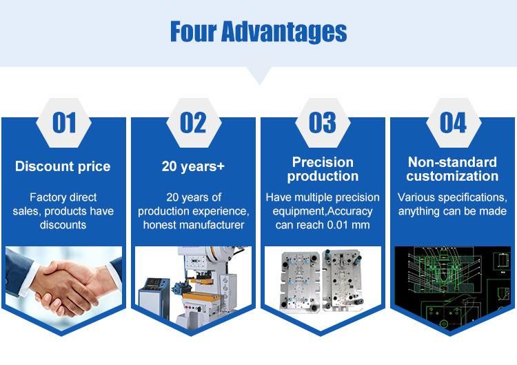 Custom Automotive Hardware Terminal Connector Electronic Part Sheet Metal Combination Compound Transfer Progressive Stamping Component