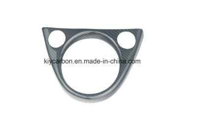 Real Carbon Fiber Windows Drive Surround Cover for FIAT F500