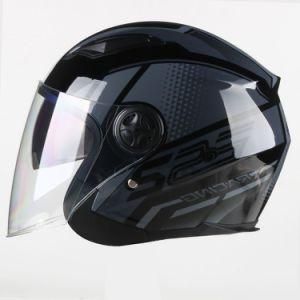 3/4 Open Face Motorcycle Helmet Double Visor ABS Wholesales Price