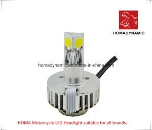 Motorcycle LED Headlight A03 Three Side LEDs