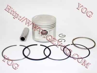 Yog Motorcycle Engine Parts Piston Kit Piston Set Rings Cg125