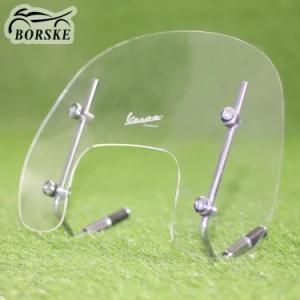 High Quality Scooter Vespa S Windshield Clear