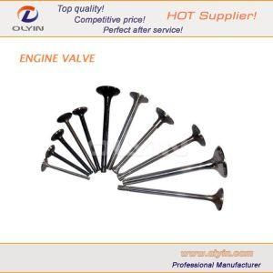 Motorcycle Engine Parts Valve, Motorcycle Inlet Outlet Engine Valve for Motorbike