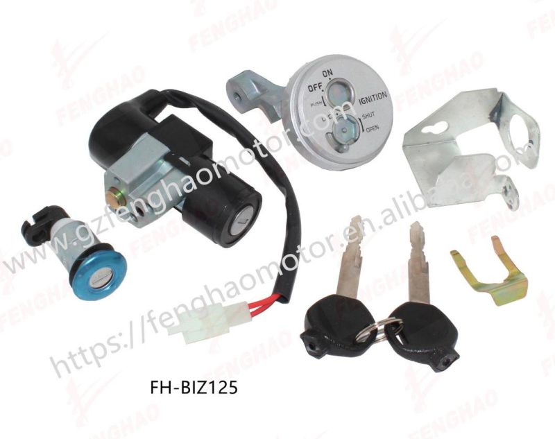 Hot Popular Favourable Motorcycle Parts Lock Set for Honda Activa/Wy125/Ak125-Fcex/Ak125 SL/Biz125