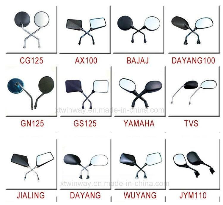 Ww-5001 Dy100/Wave110 Back Rear-View Side Mirror Motorcycle Parts