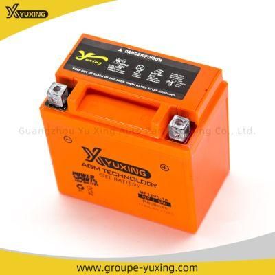 Best Selling Mf12V5-1A Motorcycle Parts Maintenance-Free Motorcycle Battery