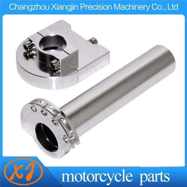 High Quality CNC Machining Motorcycle Alloy Dirt Throttle