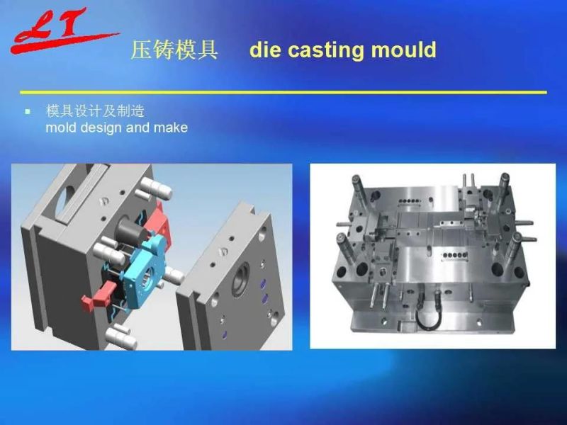 Aluminum Die Casting Part for Motorbike Parts