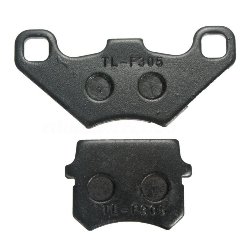 Top Quality Semi Metallic Ceramic Brake Parts Car Brake Pad for Toyota