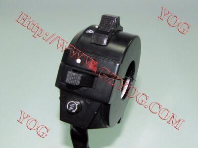 Yog Motorcycle Spart Parts Switch De Direccionales Izq/Der Handle Switch FT-150 FT125 Cgl125 Formula