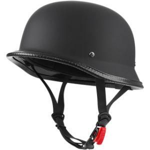 DOT Cool Motorcycle Helmet German Style Open Face Half Helmet