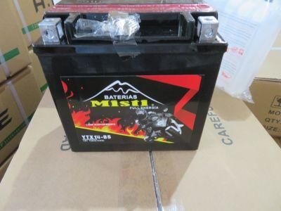 Ytx14ahv-BS 12V14ah Dry Charged Maintenance Free Motorcycle Battery