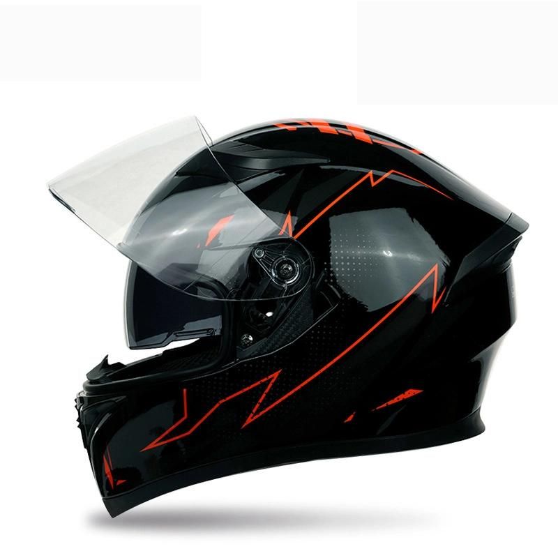 Motocross Helmet Unisex Offroad Dual Visor Full Face Bike Motorcycle Helmets