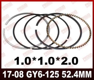 Gy6-125/150 Motorcycle Piston Ring High Quality Motorcyle Piston Ring