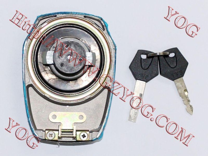 Yog Motorcycle Spare Parts Oil Tank Cap for Tvs Max100r Bajaj Bm150 Bajaj Boxer