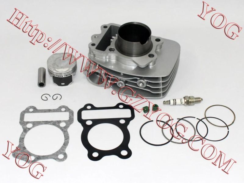 Yog Motorcycle Spare Parts Engine Cylinder Block for Gy6-125, Gy6-150, Gy6-80