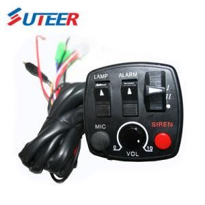 Motorcycle Police Warning Devices Combination Switch (ME700)