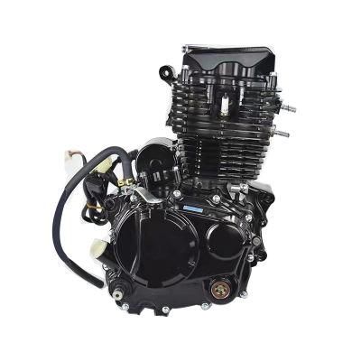 The New Original Motorcycle Tricycle Engine Assembly Cost-Effective King Cg150 Black King Kong Engine