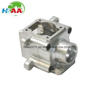 OEM Service Precision 5 Axis CNC Machined Billet Aluminum Crank Case by Your Drawing
