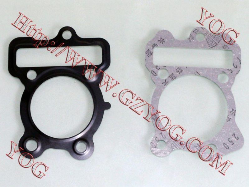 Yog Motorcycle Spare Parts Cylinder Gasket Kit for Bajaj Bm100 Pulsar135 Tvs Star