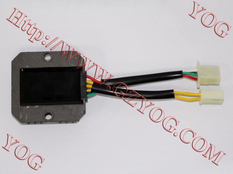 Yog Motorcycle Parts Regulador Rectificador for Biz100 Dm150 Cgl125