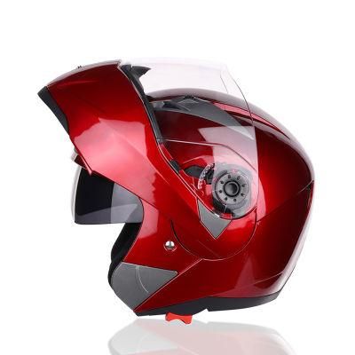 2018 Double Motorcycle Helmet Visors Full Face Motorcycle Helmet